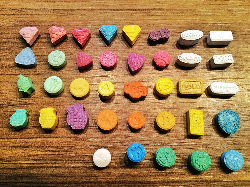 test drogue ecstasy