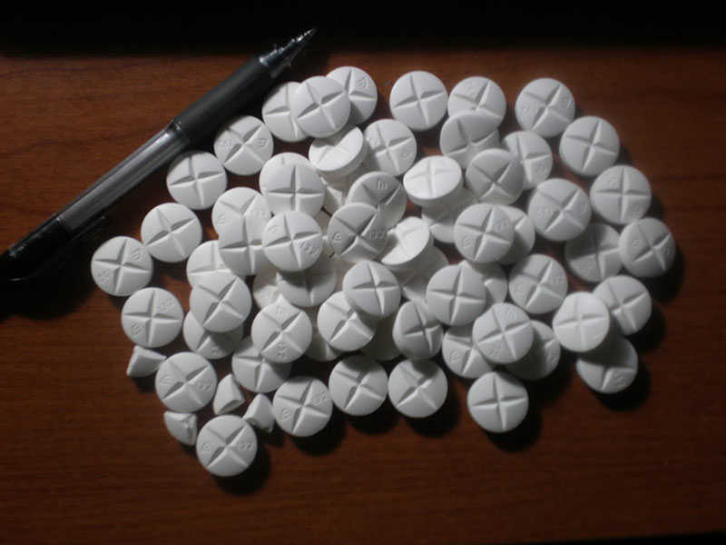 test drogue methadone